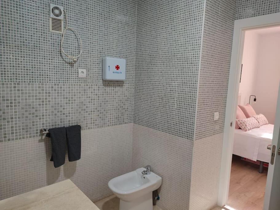 Apartamento Torrequebrada Бенальмадена Экстерьер фото