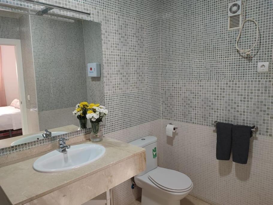 Apartamento Torrequebrada Бенальмадена Экстерьер фото